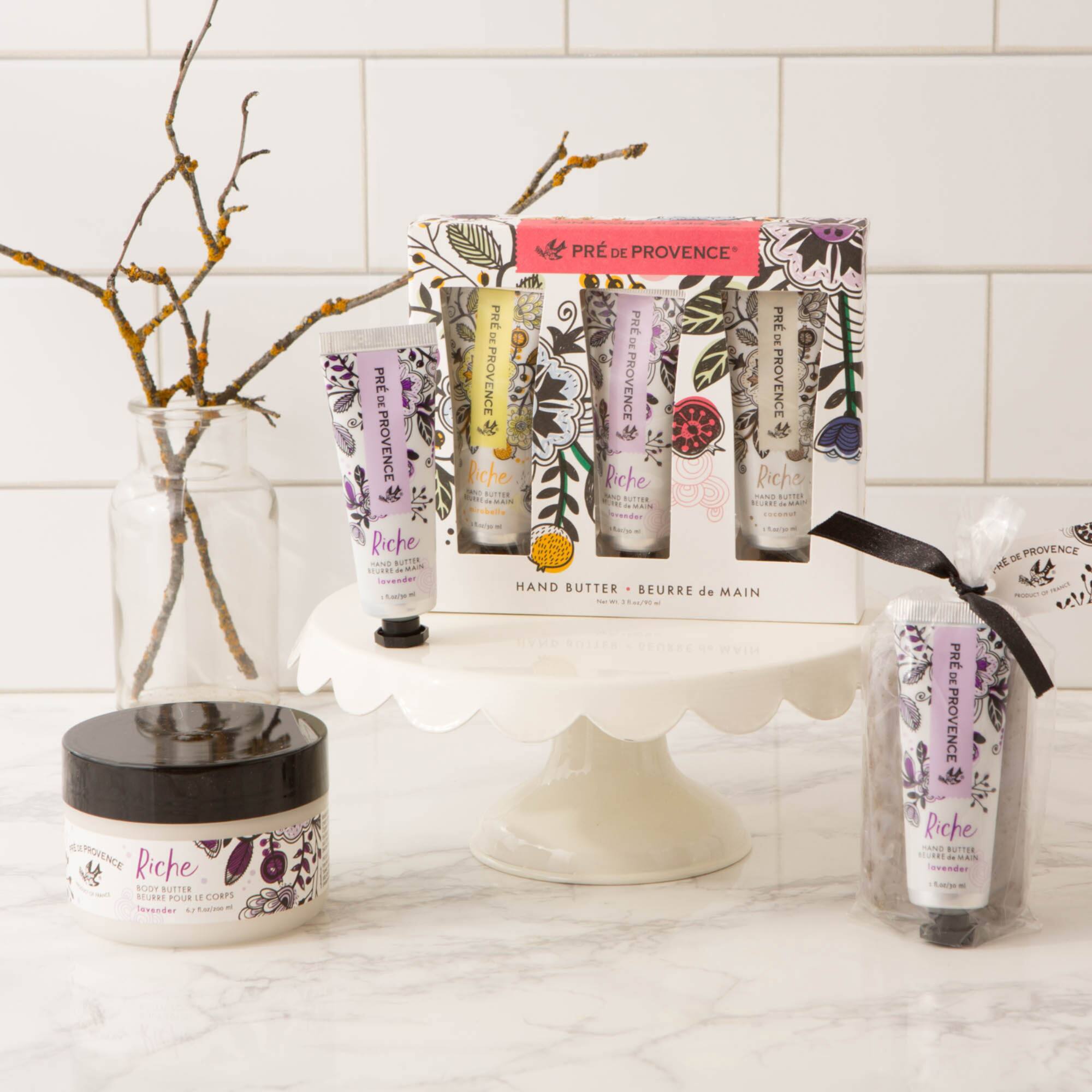 European Soaps Riche Hand Butter Trio Set